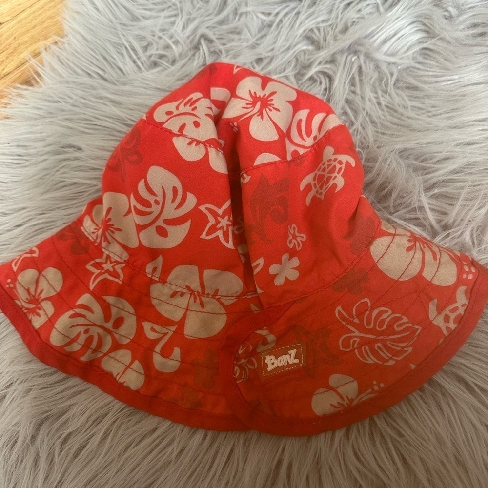 Banz Kidz UV Reversible Bucket Hat Sun Hat